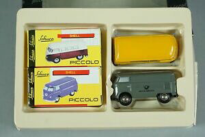 yz͌^ fJ[ V[RsbRZbgoXhCcschuco piccolo 2 cars set vw bus deutsche bundespost 159z