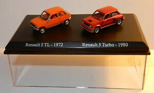 yz͌^ fJ[ AgX{bNXfI^m[^[{{bNXatlas box duo 2 metal uh oh 187 renault 5 r5 tl 1972 r5 turbo 1980 in box