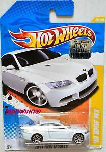 yz͌^ fJ[ zbgzC[kI[HfrARt@uJVM[ghot wheels 2011 nuovo modelli 10 bmw m3 2650 bianco fabbrica sigillato