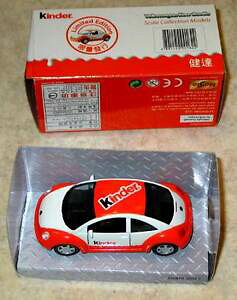 yz͌^ fJ[ }CXgtHNX[Qr[gtFvmaisto volkswagen vw beetle 134 ferrero ob egg children promo ovp
