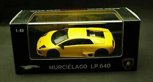 �y���������z�͌^�� ���f���J�[ �����{���M�[�j�����V�G���S�z�b�g�z�C�[���G���[�g�{�b�N�Xlamborghini murcielago lp640 yellow 143 hotwheels elite p9942 box