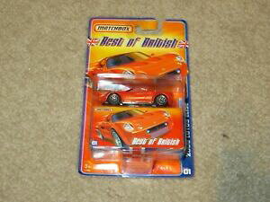 yz͌^ fJ[ }b`{bNXxXgIuueBbV[^XG[[IWmatchbox best of british 1 2006 lotus elise orange 164 moc 2006