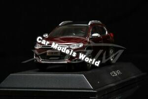 �y���������z�͌^�� ���f���J�[ �u���E�����b�h�X���[��car model c3xr 143 brownred small gift