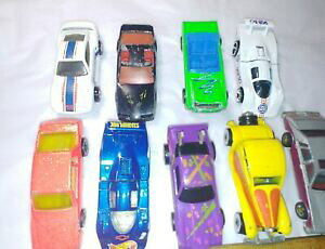 yz͌^ fJ[ Be[WzbgzC[[XJ[[XJ[}ebglot of 9 vintage hot wheels 1980s cars race cars racecars mattel