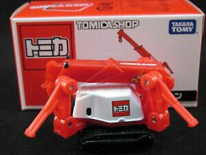 yz͌^ fJ[ g~JN[g~JVbvXyVf***tss tomica crane vehicle tomica shop special model