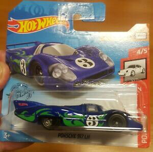 yz͌^ fJ[ zbgzC[|VFV[gJ[hhot wheels porsche 917 lh 2020 short card