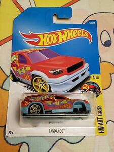 yz͌^ fJ[ zbgzC[t@_SA[gJ[AG[ANX}ehotwheels fandango hw art cars 410 rare error missing axle mattel free shipping