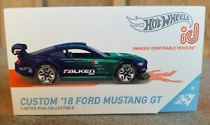 yz͌^ fJ[ zbgzC[JX^tH[h}X^Ot@PXs[hOtBbNX2020 hot wheels id custom 2018 18 ford mustang gt falken hw speed graphics