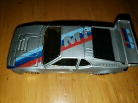 【送料無料】模型車 モデルカー シルバースケールmc toy bmw m1 silver scale 164