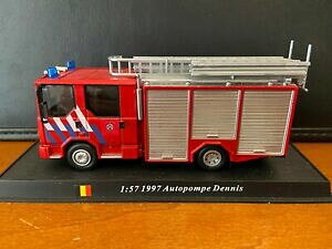yz͌^ fJ[ I[g|yfjXxM[fvh1997 autopompe dennis belgium 157 del prado fire engines of the world