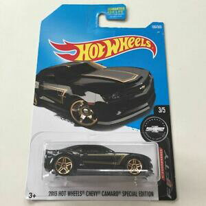 【送料無料】模型車 モデルカー ホットホイールシェビーカマロhot wheels 2013 chevy camaro special edition