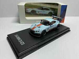【送料無料】模型車 モデルカー スピードモデルガルフレーシングspeed gt 164 alloy car model bmw z4 gt3 gulf racing