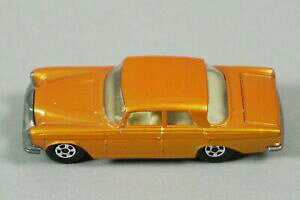 �y���������z�͌^�� ���f���J�[ ���X�j�[�}�b�`�{�b�N�X�V���[�Yo�����Z�f�Xlesney matchbox series no 46 mercedes 300 if 1145z