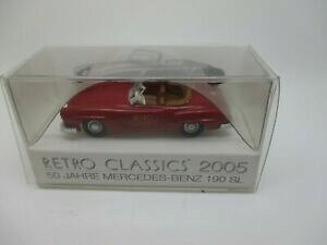 yz͌^ fJ[ EBbLOXyVfgNVbNXZfXxcwiking special model retro classics 2005 50 years mercedes benz 190 sl gk100 *
