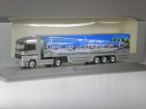 �y���������z�͌^�� ���f���J�[ �w���p�A�N�g���r�[���t�F���g�T�C�Yrarity herpa mb actros nl bielefeld vehicles dreams silver, size emb orig