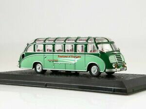 �y���������z�͌^�� ���f���J�[ �X�P�[�����f���o�X�Z�g���J�X�{�[���[172 scale model bus setra kassbohrer s8 1951