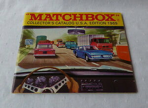 yz͌^ fJ[ }b`}b`J^OAJmatchboxmatchbox catalogue 1969 usa edition
