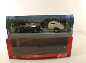 yz͌^ fJ[ V[R|VFJuIRE[QOFfkI[{{bNXschuco d 351 5068 porsche 356 cabrio con wohnwagen grunn verde nuovo box 143