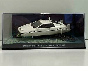 yz͌^ fJ[ WF[Y{hXpC[^XGXvXP[james bond 007 the spy who loved me lotus esprit 143 scale