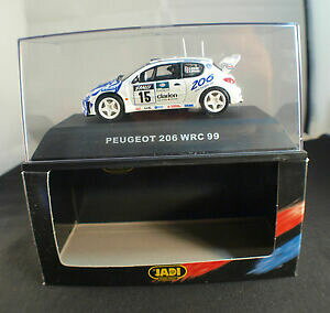 �y���������z�͌^�� ���f���J�[ ?�v�W���[?�I���W�i���{�b�N�X�{�b�N�X?jadi ? peugeot 206 wrc 99 ? jm90015 in original boxboxed ? 143