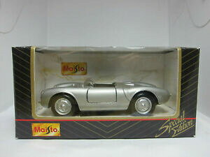 yz͌^ fJ[ }CXgXyVGfBV|VFXpC_[Vo[~jJ[maisto special edition porsche 550 a spyder 132 silver mini car h