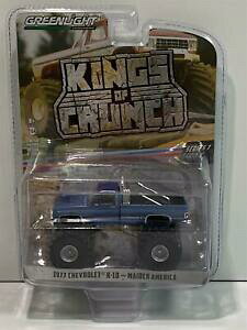 yz͌^ fJ[ V{[CfAJLON`XP[O[Cg1977 chevrolet k10 maiden america king crunch 164 scale greenlight 49070a