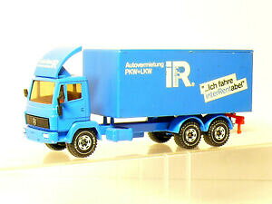 【送料無料】模型車 モデルカー インターネットメルセデスベンツスーツケースローリーsiku 2523 ir internet mercedes benz suitcase lorry