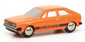 【送料無料】模型車 モデルカー シューコファンシロッコオレンジschuco vv van scirocco orange 450510800