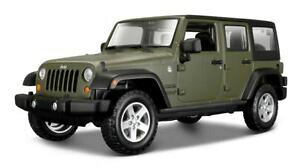 【送料無料】模型車 モデルカー マイストスケールジープラングラーmaisto 124 scale 2015 jeep wrangler unlimited model 31268g