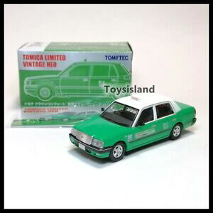 yz͌^ fJ[ g~J~ebhBe[WlIg^NERtH[g^NV[tomica limited vintage neo toyota crown comfort hong kong taxi territories