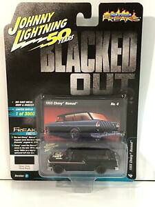 �y���������z�͌^�� ���f���J�[ �V�F�r�[�m�}�h�v���t�H���h�X�N���O���X�l���X�J���W���j�[���C�g�j���O1955 chevy nomad profondo scuro gloss nero 164 scala johnny lightning jlsf013b