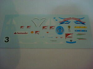 yz͌^ fJ[ tFihA\tF[fJ[tBMAfernando alonso f1 ferrari 2011 118 decals figures
