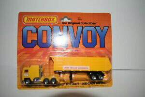 �y���������z�͌^�� ���f���J�[ �}�b�`�{�b�N�X�R���{�C�P�����[�X�e�B�b�p�[matchbox convoy cy20 kenworth coe tipper moc