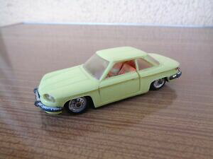 �y���������z�͌^�� ���f���J�[ �m�����t�����X�~�j�`���A�p���n���g�I���W�i���v���X�`�b�Nnorev france miniature panhard 24 ct 72 143 original plastic