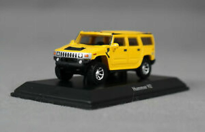 楽天市場 送料無料 模型車 モデルカー ハマーbos H0 187 Hummer H2yellow 03 Goods Hokushin