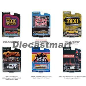 yz͌^ fJ[ O[CgZbgIunEbhV[YV{[tH[hv}Xgreenlight 164 set of 6 hollywood series 29 chevrolet usps ford plymouth 44890