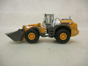 yz͌^ fJ[ wpzC[[_[[o[x14897 herpa 187 wheel loader liebherr 580 vgc,