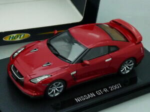 yz͌^ fJ[ Gubh143 ebbro nissan gtr 2007 red