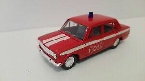 【送料無料】模型車 モデルカー ラダモカプボックスlada vaz ba3 2101 made in cccp ussr red red firemen moccap 143 no box