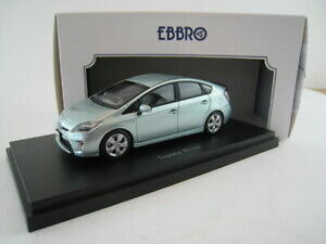 yz͌^ fJ[ g^vEXtXeBO[}CJGuXP[toyota prius frosty green mica ebbro 143 scale boxed
