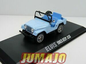 yz͌^ fJ[ O[CgGrXW[vfil17 car 143 greenlight elvis jeep cj5 1963