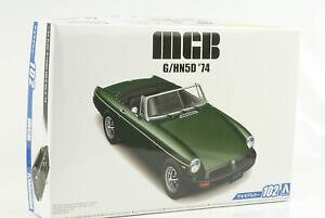 yz͌^ fJ[ LbgLbgAIV}mgb 1974 blmc ghn5d mgb mk3 kit kit 124 aoshima 102