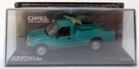 【送料無料】模型車 モデルカー イーグルモススケールオペルカンポグリーンeaglemoss 143 scale eg23520 19932001 opel campo green