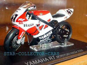 �y���������z�͌^�� ���f���J�[ ���}�n�n�K�m�����Lyamaha r7 noriyuki haga 2000 124 41 mint