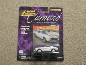 yz͌^ fJ[ Wj[CgjOJ}RNVVFr[J}zCgbhXgCvjohnny lightning camaro collection 1969 chevy camaro rsss white w red stripes