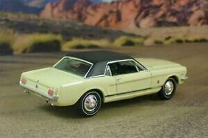 �y���������z�͌^�� ���f���J�[ �t�H�[�h�}�X�^���O�N�[�y�X�P�[��1st generation 1966 66 ford mustang gt v8 coupe 164 scale limited edition o
