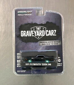 yz͌^ fJ[ O[Cg`FCXO[}Vv}Xt[Vbvgreenlight chase green machine graveyard carz 1970 plymouth ecuda 340 free ship