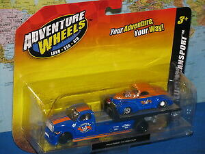 【送料無料】模型車 モデルカー マイストアドベンチャーホイールロンスターレッカーズマイストフラットベッドウィリーズクーペ