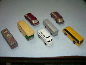 【送料無料】模型車 モデルカー マッチボックスバスコレクションmatchbox buses collection