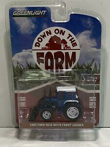 yz͌^ fJ[ t@[tg[_[_EO[CgtH[h1982 ford 5610 with front loader down on the farm 164 greenlight 48040c